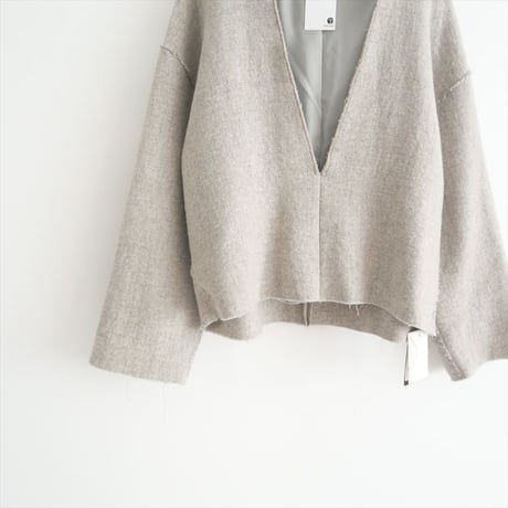 2022AW / 未使用 / R'IAM / Plage / シルエットブラウス / 22051922601040 / 2403-0465