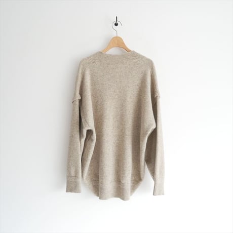 2023AW / Plage購入品 / NEPLA. / DROP SHOLDER V/N プルオーバー / 23080923001030 / 2601-0845