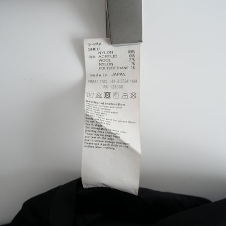 L'Appartement購入品 / REMI RELIEF / Side Zip MA-1 / 2403-0316