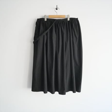2023SS / GARMENT REPRODUCTION OF WORKERS / ONE SHOULDER SKIRT ワンショルダースカート / 2311-1379
