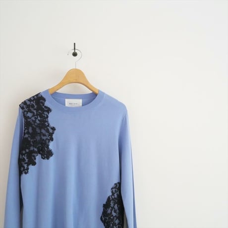 2023AW / BEIGE, / WILLOW / レースニット / KRCWSW0507 / 2405-2076