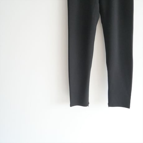 2022AW / DEUXIEME CLASSE / Warm Zip レギンス パンツ / 22030500815030 / 2411-0828