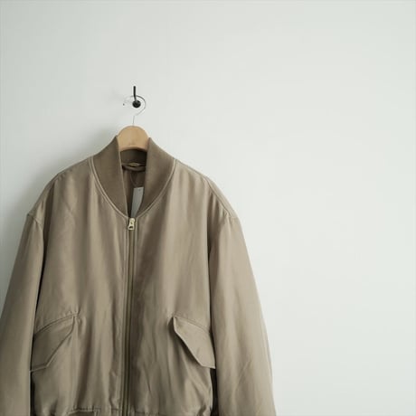 2026SS今季新作・人気完売品 / DEUXIEME CLASSE / BIO SILK MA1 / 26010500410010 / 2603-0127