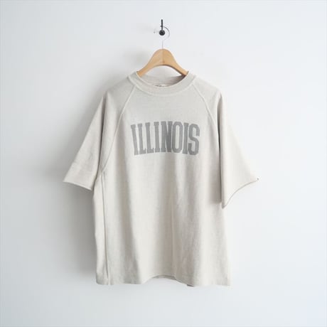 2024SS今季 / 未使用 / MUSE de Deuxieme Classe購入品 / REMI RELIEF / ILLINOIS RAGLAN Tシャツ / 2406-0049