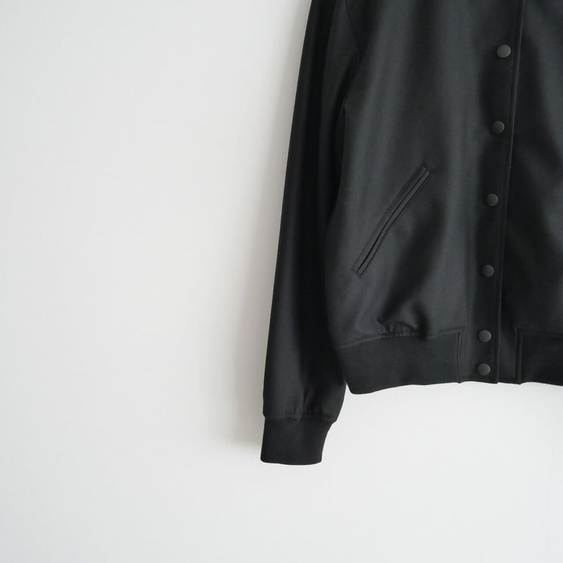 2022AW / 未使用 / Theory / Sleek Saxony Varsity JK