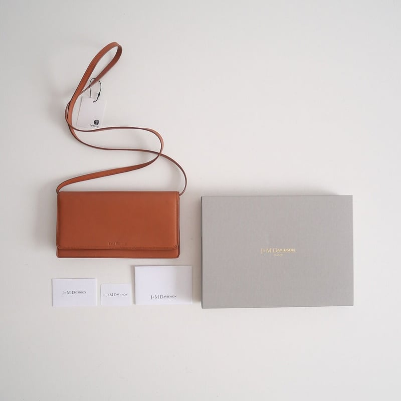 J&M DAVIDSON / E/W CROSSBODY WALLET / 10225N / 