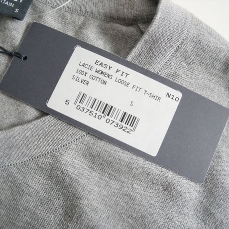 未使用 / JOHN SMEDLEY / ルーズフィットニットT / 2508-2179