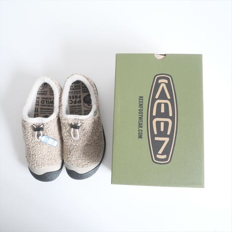 人気完売サイズ / 未使用 / KEEN / HOWSER III SLIDE　ボアシューズ / 1029437 / 2412-0887