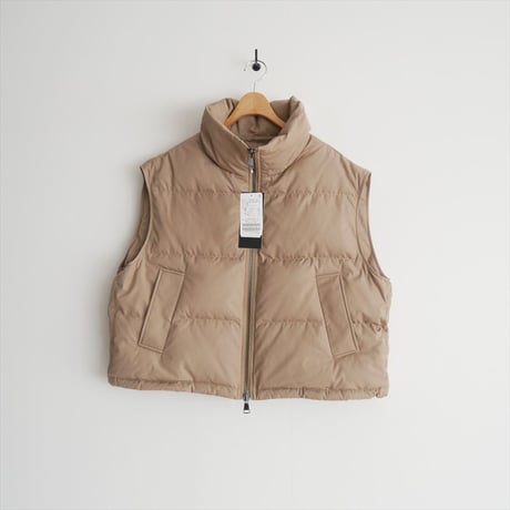 2025AW・人気完売品 / 未使用 / DEUXIEME CLASSE購入品 / MY WHITE / VEST / 25010510000930 / 2601-0394