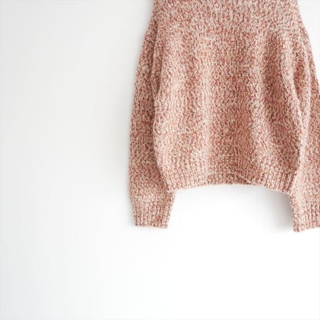2023AW / LE GLAZIK  / CREW NECK P.O. / LG-D0083IPS / 2503-0458