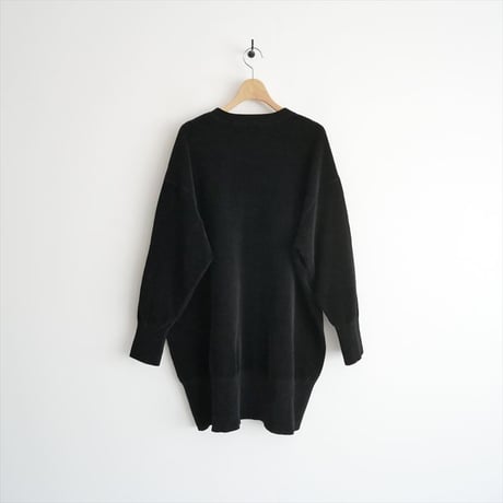 2025AW / Curensology / ニットベロアチュニック / 576239 / 2602-0289