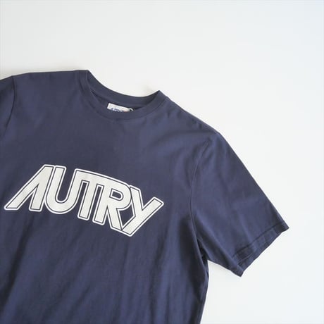 2024SS・人気完売品 / 未使用 / MUSE de Deuxieme Classe購入品 / AUTRY / BIG LOGO Tシャツ / 24070521000710 / 2410-1148