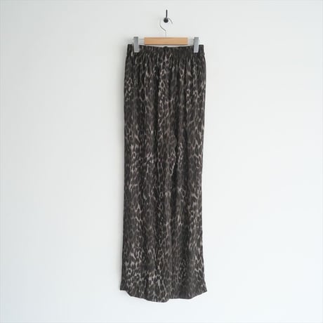 2024SS・人気完売品 / 未使用 / L'Appartement / Leopard Print Pants / 24030560512010 / 2504-0211