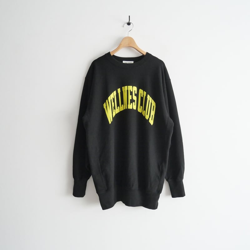 INSCRIRE WELLNESS CLUB Crew Sweat Shirt