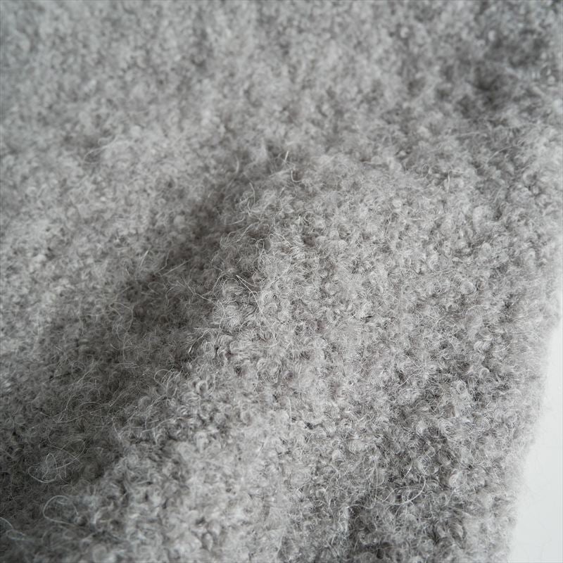 2024AW / FRAMeWORK / Loop Yarn フード プルオーバー / 240