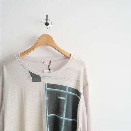 2022 / 未使用 / babaco / Print Long Tee / 2400-0240