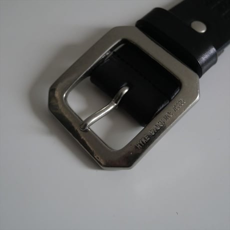 2025・人気完売品 / HYKE / LEATHER BELT / 19335 / 2508-0584