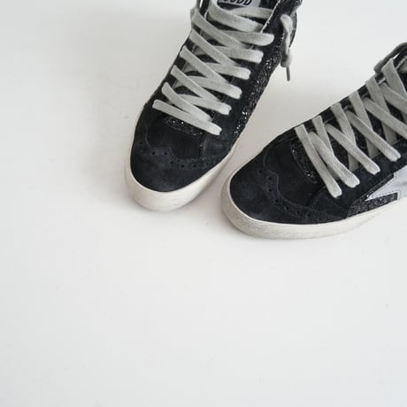 GOLDEN GOOSE / MID STAR スニーカー グリッター / 2401-0388