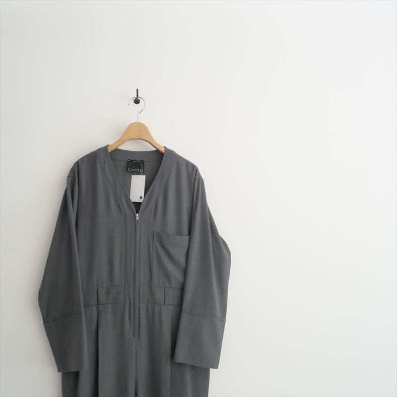 今期完売⭐︎新品タグ付き⭐︎CONTE オールインワン　辺見えみり 新品 conte オールインワン 辺見えみり - メルカリ