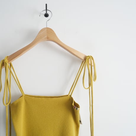 2022 / extreme cashmere / Cotton Cashmere Camisole / 3610800686 / 2402-1008
