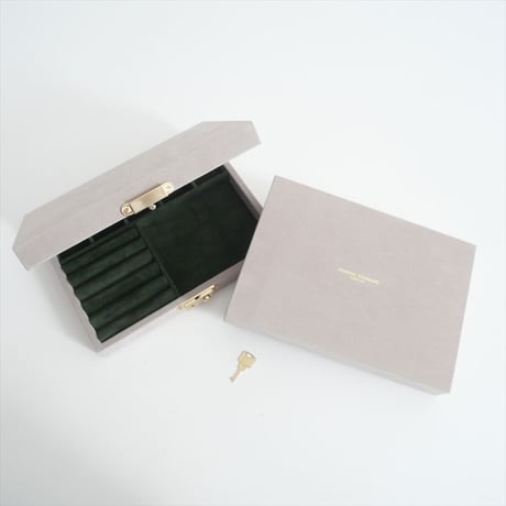 〇継続販売品 / JOURNAL STANDARD FURNITURE / JEWELRY BOX A5 ジュエリーボックス＋トレー セット / 2507-0698