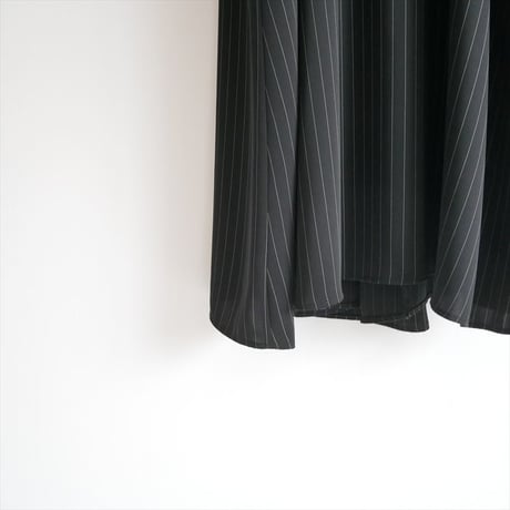 2025SS・人気完売品 / ENFOLD WIDE FLARE DRESS 300IS733-1261 / 2604-0903