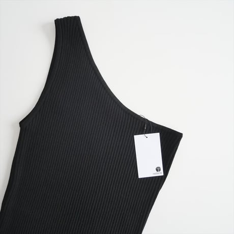 2022SS / 未使用 / DEUXIEME CLASSE / Sophie Asymmetry タンクトップ / 2400-0243