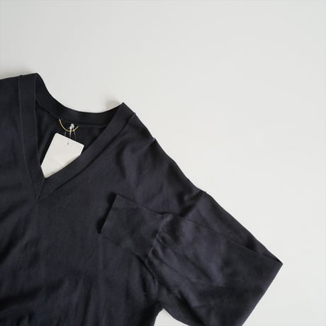 2024SS / L'Appartement / BASIC KNIT V PULLOVER / 24080560714010 / 2511-0459