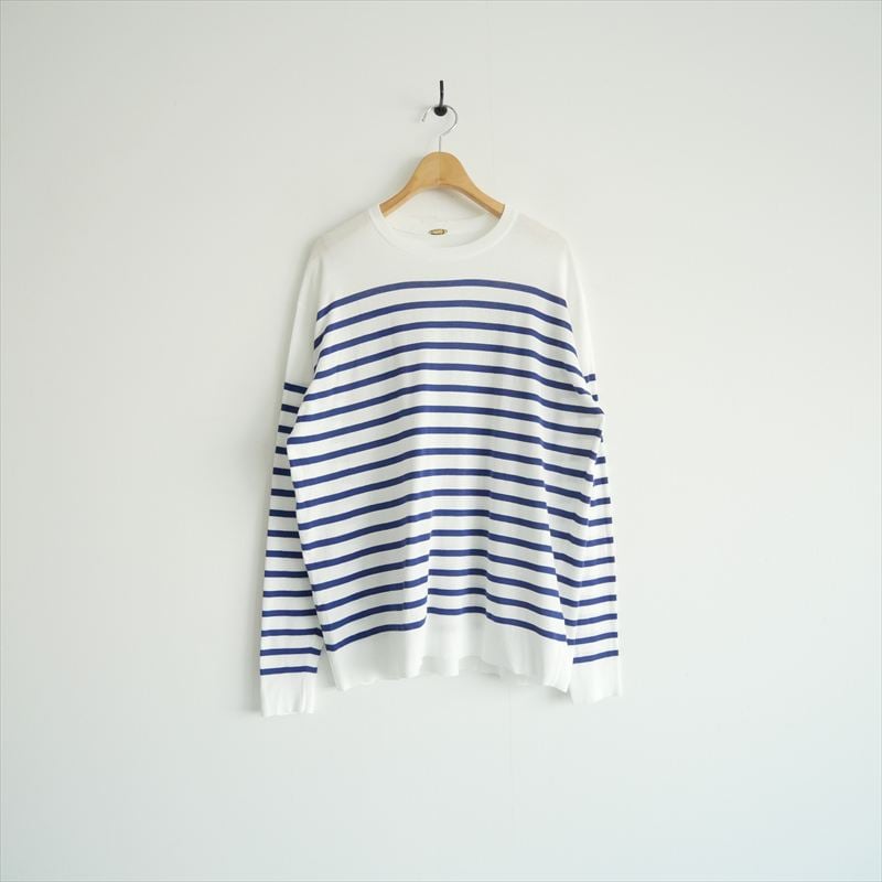 DEUXIEME CLASSE / FF grace クルーネック オーバー プルオーバー /