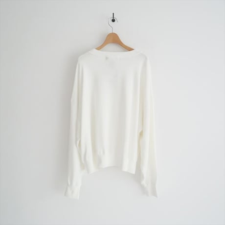 2023 / 未使用 / L'Appartement購入品 / REMI RELIEF / SWEAT PULLOVER / 23070570004110 / 2407-0365