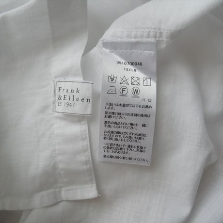 Frank&Eileen / WCB-Classic White Chambray / 9910700046 / 2406-2115