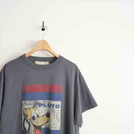 2024 / 未使用 / IENA購入品 / R JUBILEE / DISNEY COLLECTION LW加工Tシャツ(Pluto) / 24070910003130 / 2504-0525