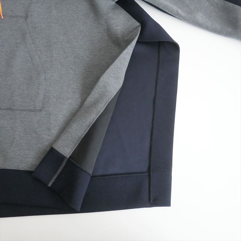 2022 / nagonstans / ダンボールフレアフードプルオーバー / 470FS18