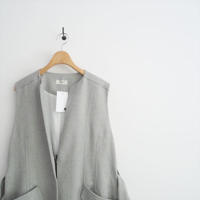 2024イエナ IENAブライトカルゼ2WAYワンピース サイズ36 2024 / 未使用 / IENA / ブライトカルゼ2WAYワンピース