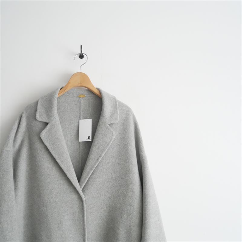 2022AW / DEUXIEME CLASSE / ウールアンゴラ リバーコート / 220