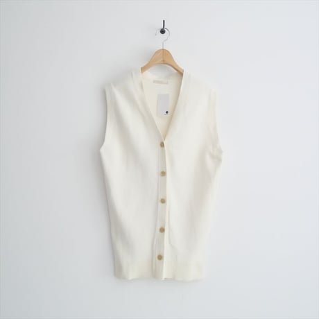 2024 / Plage / CRAFT curvy カーディガン / 24080922722030 / 2507-0635