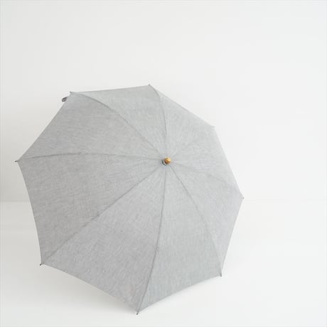 2024SS / ZUTTO別注品 / wakao / 晴雨兼用折りたたみ傘 シャンブレー / 2408-0681