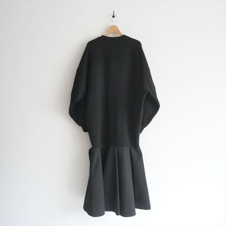 2022AW / ENFOLD / TAFFETA-SKIRT DRESS / 300FA283-1360 / 2411-0719