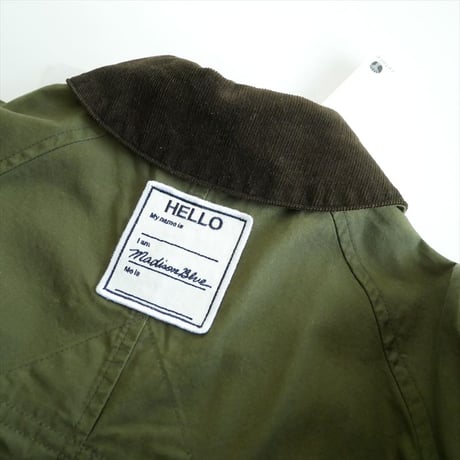 2026SS今季新作 / 未使用 / DEUXIEME CLASSE別注 / MADISONBLUE / HUNTING SHORT COAT / 26010510000710 / 2601-0110