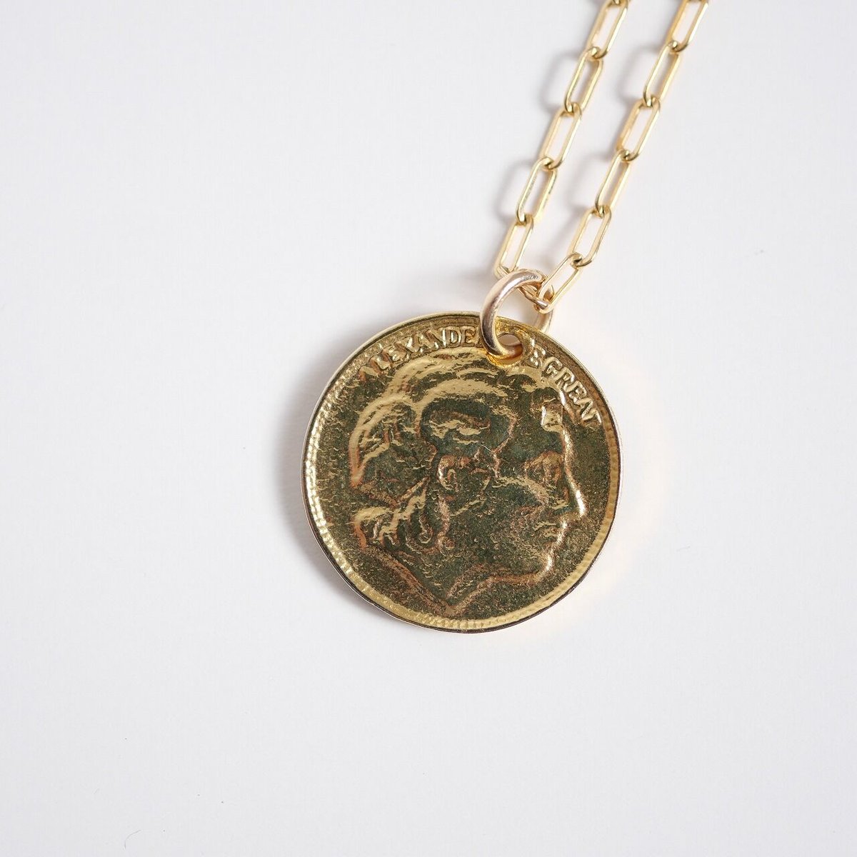 2021 / RUEBELLE / 50CM CHAIN ネックレス＆コインチャーム / 23