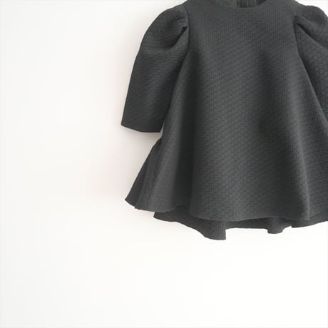 人気完売品 / BLUELEA / Jacquard blouse / 232002 / 2506-1279