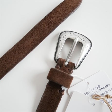 2025・人気完売品 / 未使用 / DEUXIEME CLASSE購入品 / PUNTOVITA CONCHO BELT 25099510000330 / 2604-0441