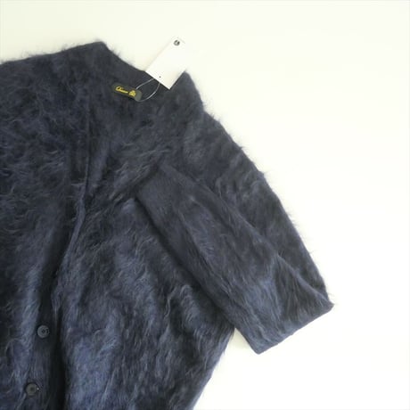 〇2023AW / Drawer / 12GカシミヤファーVネックカーディガン / 6515-299-0573 / 2505-1104