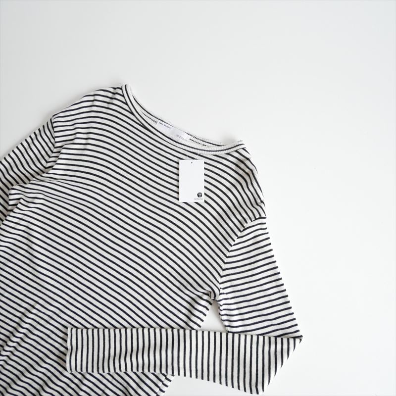 2024AW / L'Appartement / BORDER RIB LONGSLEEVE