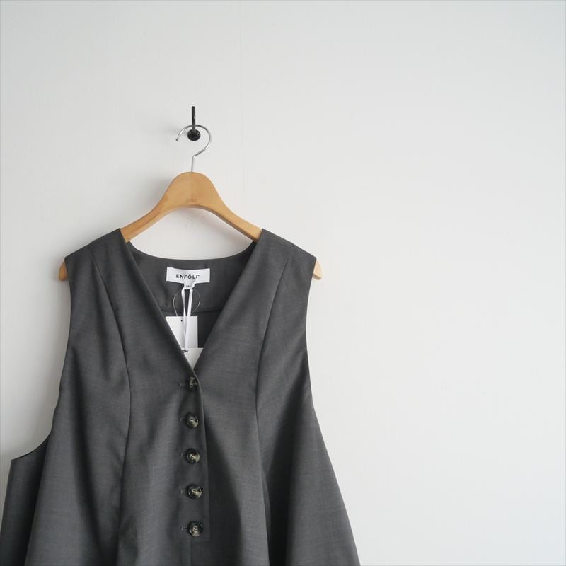 トップス ENFOLD FLARE VAST 300IA230-0911 FLARE VAST（300IA230－0911） | ENFOLD (Women