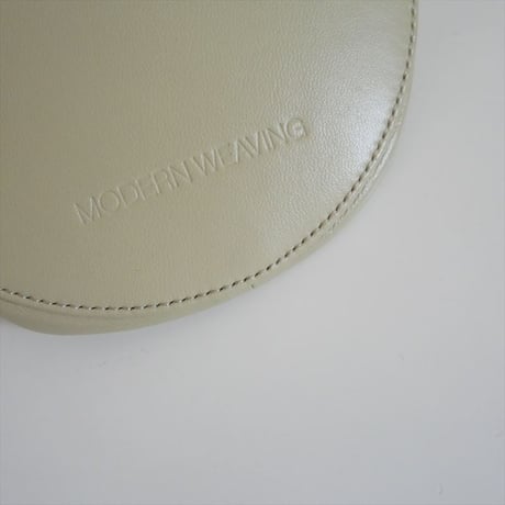 2022 / IENA同型お取扱い / MODERN WEAVING / MINI DRUM BUCKET バッグ / 2500-0189