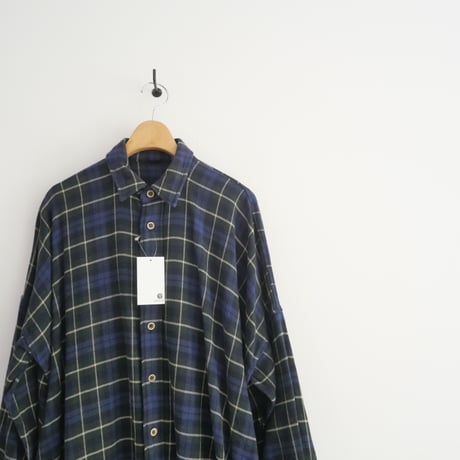 継続販売品 / 45R / インドネルのビッグシャツドレス / 70950303 / 2508-2259