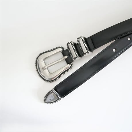 2025 / JOURNAL STANDARD L'ESSAGE購入品 / MAISON BOINET / 20MM WESTERN BELT：ベルト / 2509-0655