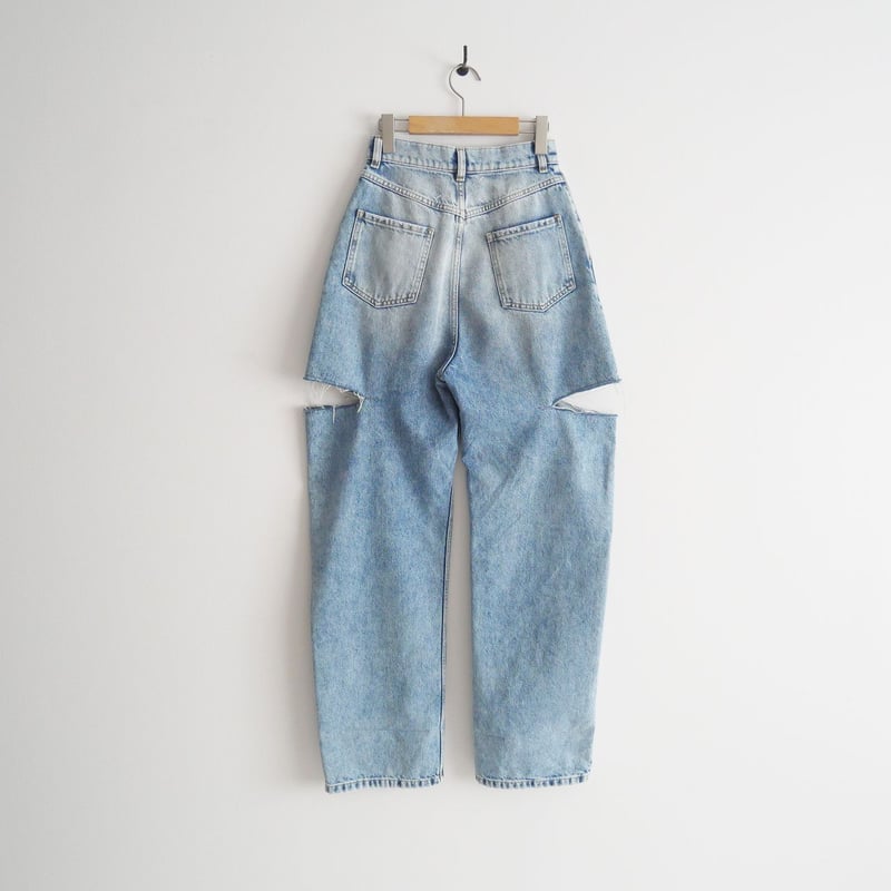 2023 / Maison Margiela / カットオフスラッシュデニム / S51LA0...