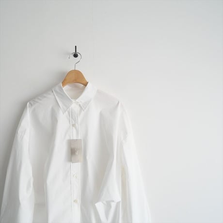 〇2025 / 未使用 / R'IAM / Plage / ブラウジング シャツ / 25050922601010 / 2507-1160